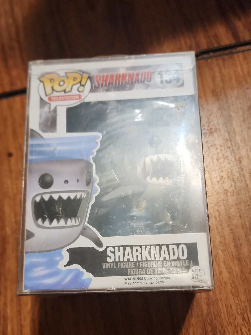 Funko Pop! Sharknado Vinyl Figure - Gray, White, Black, Blue